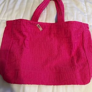 Victoria’s Secret Zippered Beach Tote